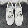 Кросівки жіночі із натуральної шкіри білі Туреччина з супінатором 8148, фото 6
