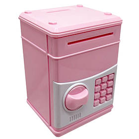 Дитяча іграшка "Скарбничка-сейф" Bambi 777S(Pink) механічна, Toyman