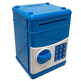 Дитяча іграшка "Скарбничка-сейф" Bambi 777S(Blue) механічна, Toyman