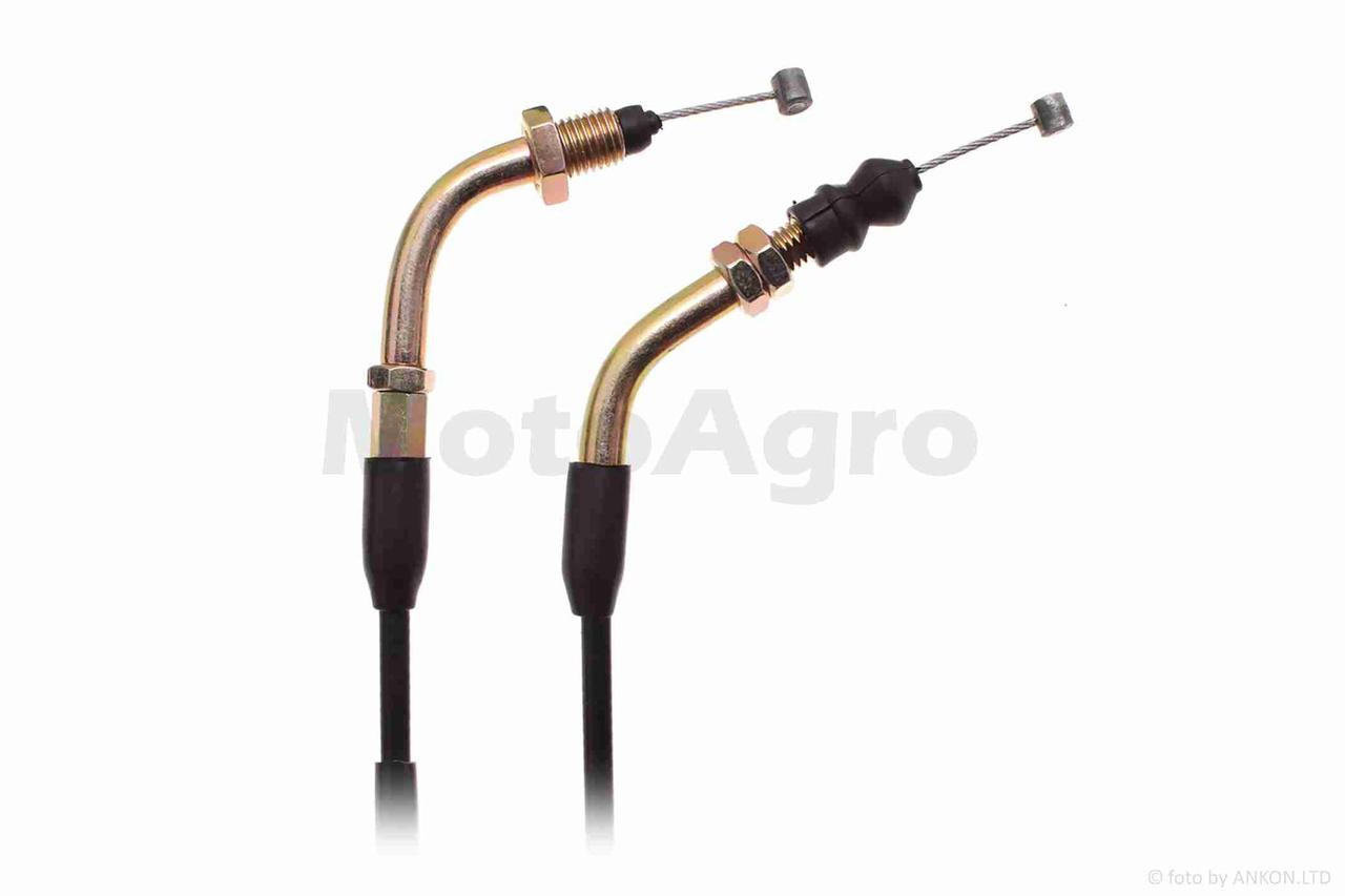 Трос газу на китайський скутер гайка/гайка L1950 "LIPAI", фото 1