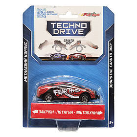 Гральна машинка Крутий переворот Flip'ems TechnoDrive 1312-7 переворот назад на 360°, Toyman