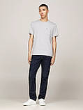 Футболка чоловіча Tommy Hilfiger з кишенею 1159844352 (Сірий L), фото 3