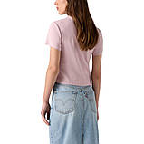 Жіноча футболка Levi's з високим коміром 1159844356 (бузковий XS), фото 2