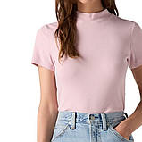 Жіноча футболка Levi's з високим коміром 1159844356 (бузковий XS), фото 3