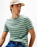 Чоловічі футболки Tommy Hilfiger 1159844361 (Зелений L), фото 2
