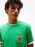 Чоловічі футболки Tommy Hilfiger з кишенею 1159844370 (Зелений L), фото 2