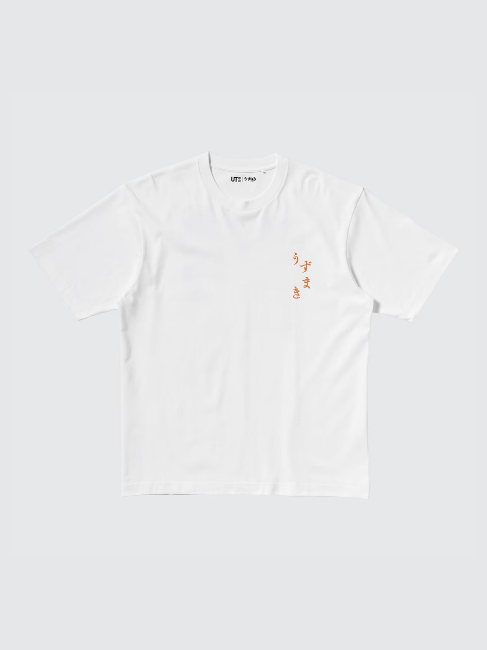 Футболка UZUMAKI UT Graphic UNIQLO з принтом аніме манга 1159844392 (Білий XS), фото 1