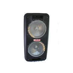 Колонка Su-Kam BT 1010 два мікрофони 12в 220в