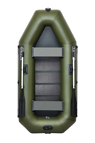 Omega 280LS лодка надувная гребная двухместная с реечным ковриком, цена ...