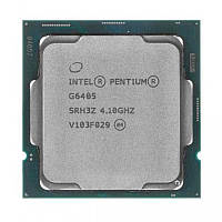 Процесор Intel Pentium Gold G6405 4.1 GHz (4MB, Comet Lake, 58W, S1200) Tray (CM8070104291811)