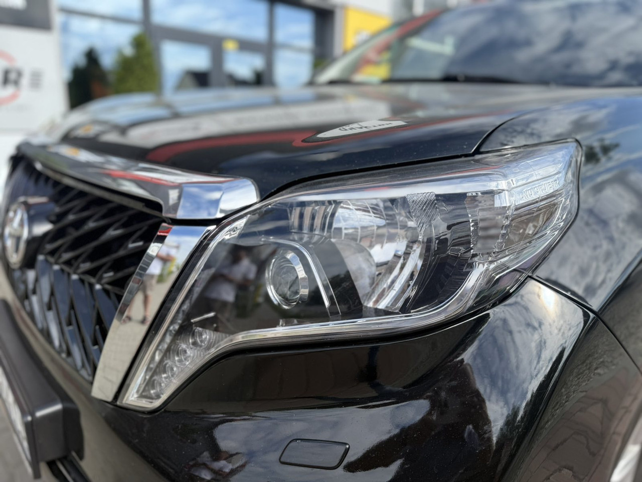 Передня оптика LED (2013-2017, 2 шт) Без AFR адаптації для Toyota Land Cruiser Prado 150 рр, фото 1