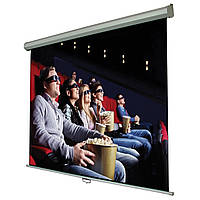 Екран настінний ручний Walfix 92" SNM-7 (114*203, 16:9) PR1