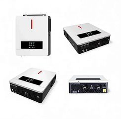 Сонячний гібридний інвертор 1.5KVA 40A MPPT IP21 для GEL AGM LiFePO4 Li-ion