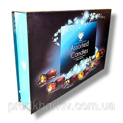 Набір цукерок "Assorted candies" 450 грамів, фото 2