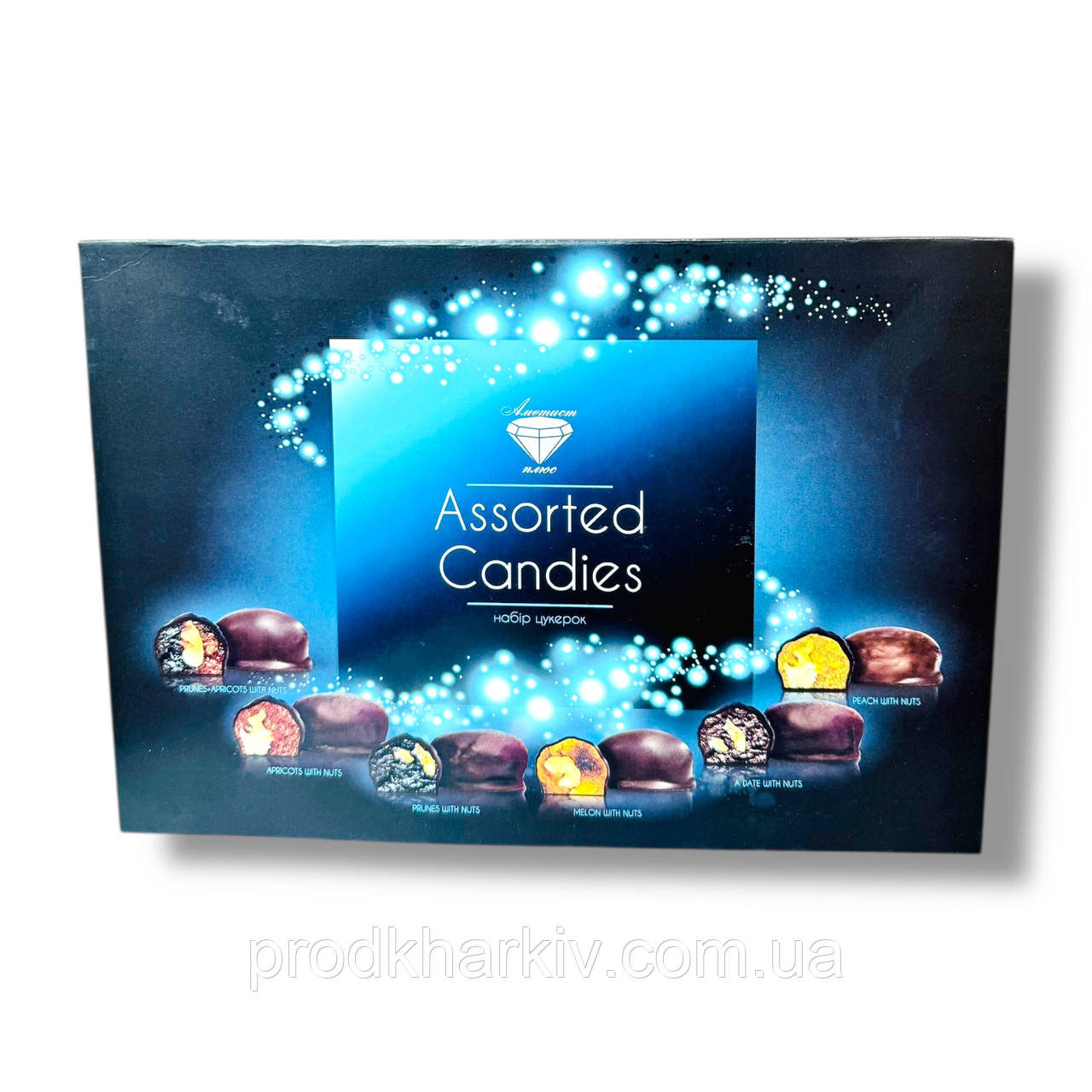 Набір цукерок "Assorted candies" 450 грамів