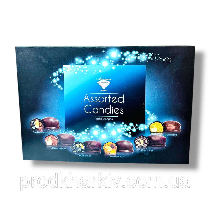 Набір цукерок "Assorted candies" 450 грамів, фото 1