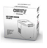 Льодогенератор Camry CR 8073 — 12 кг/сутки, бак 2,2 л, без підключення до води, фото 5