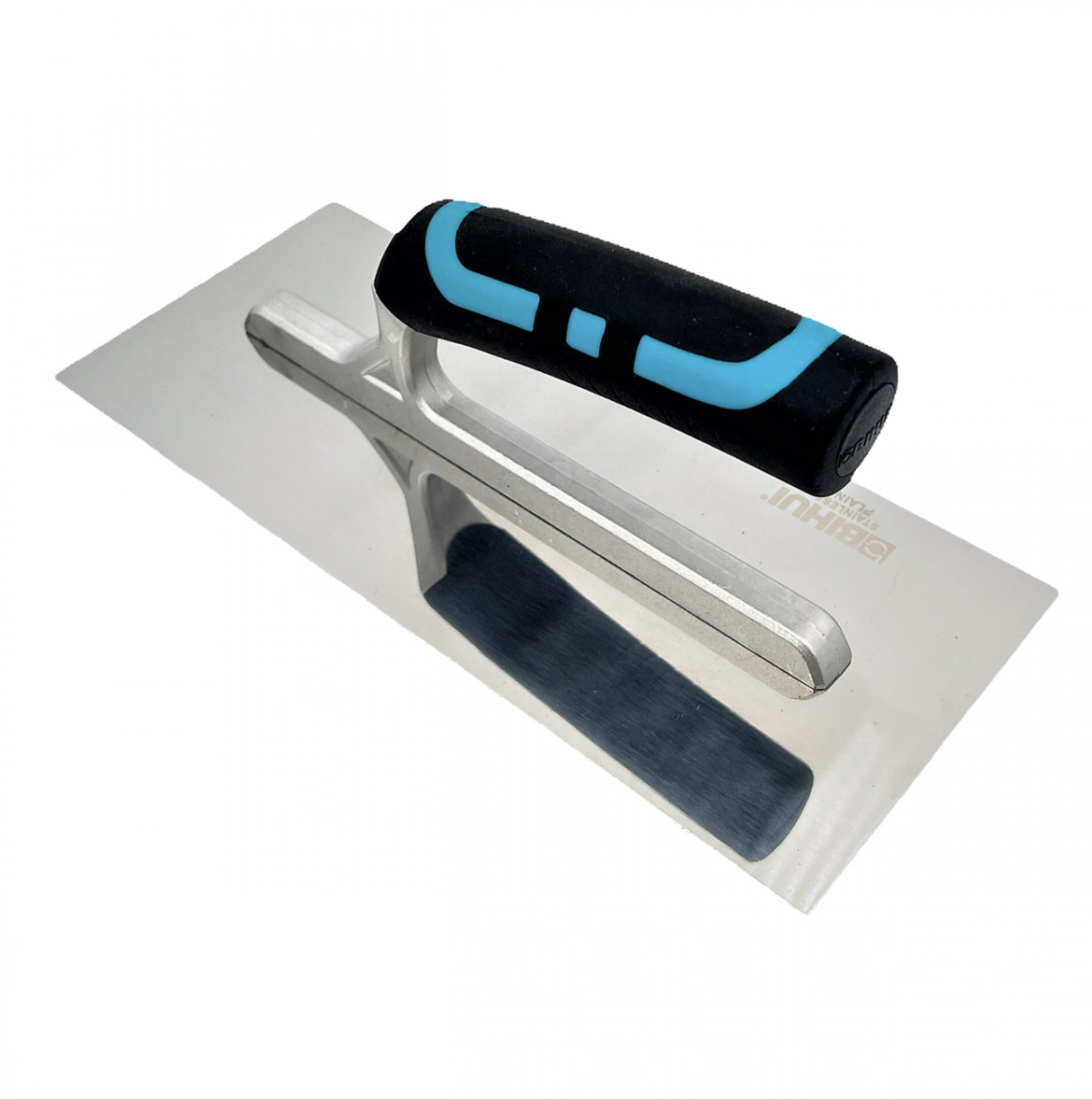 Шпатель-гладилка BIHUI STAINLESS стальний 280х120 мм (PTSBPL), фото 1