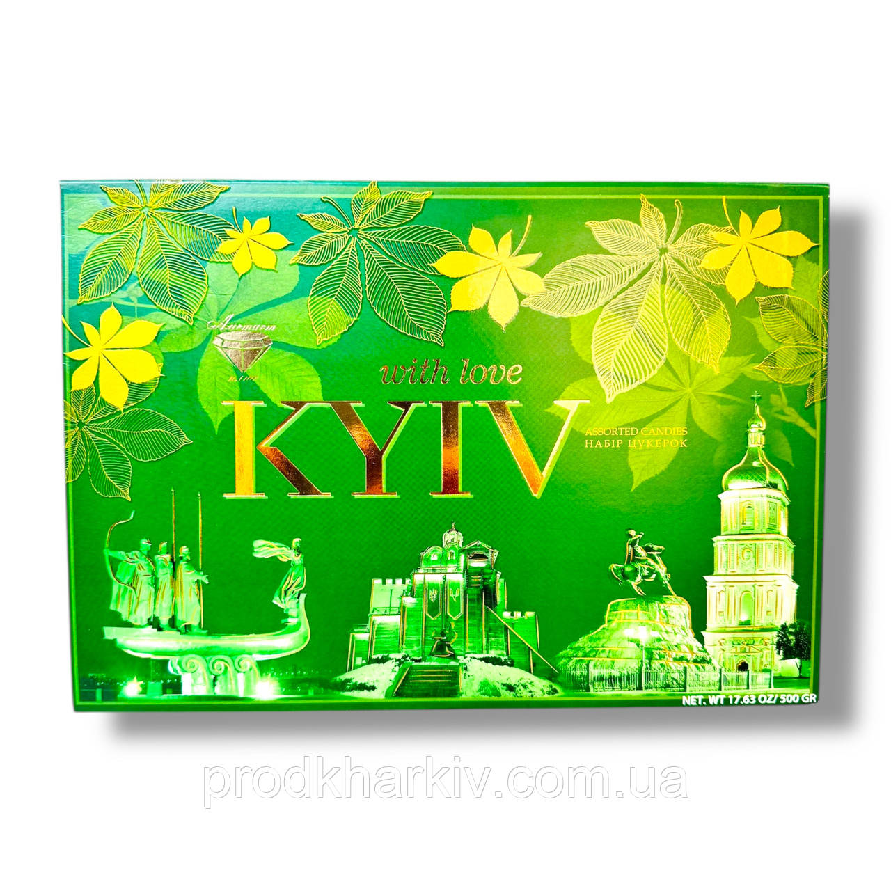 Набір цукерок "Кіїв" 500 грамів