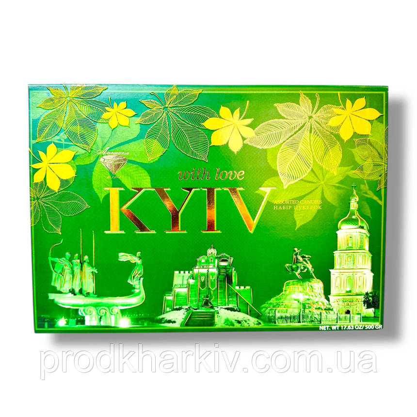 Набір цукерок "Кіїв" 500 грамів, фото 1