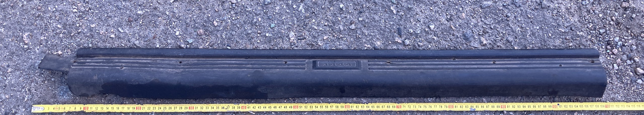 Оббивка накладка порога внутрішня ліва 2108-5109077-01 ВАЗ 2108 2113 №2, фото 1