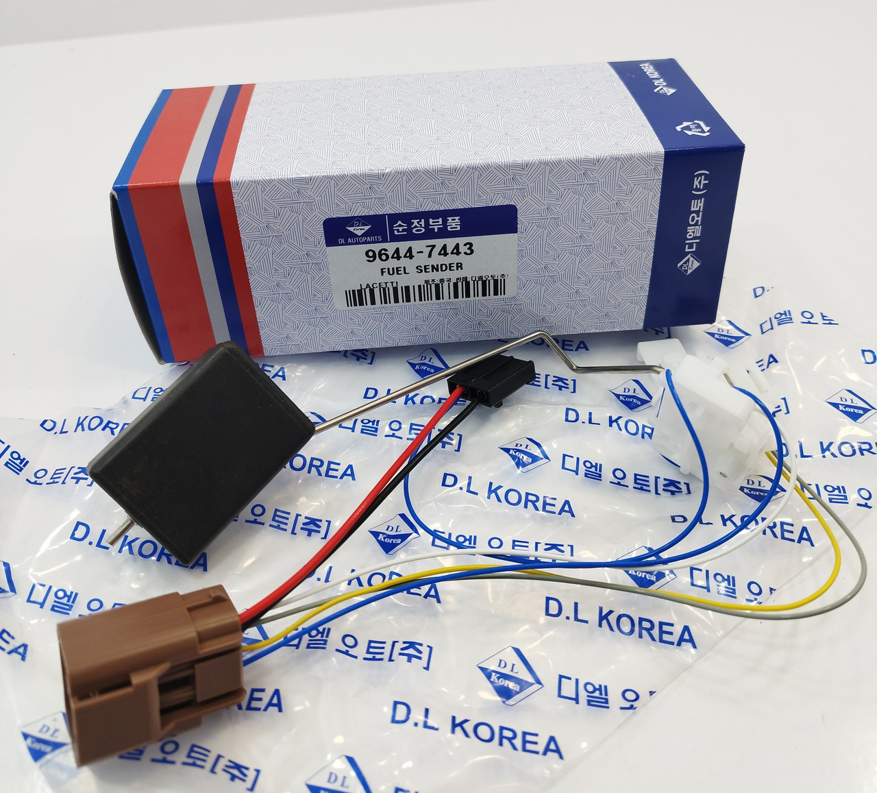 Датчик рівня палива Лачетті 1,6 DL Корея (ориг), фото 1