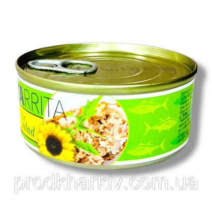 Тунець салатний у олії SANTA RRITA 150 грам, фото 2