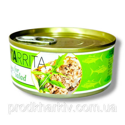 Тунець салатний у власному соку SANTA RRITA 150 грамів, фото 2