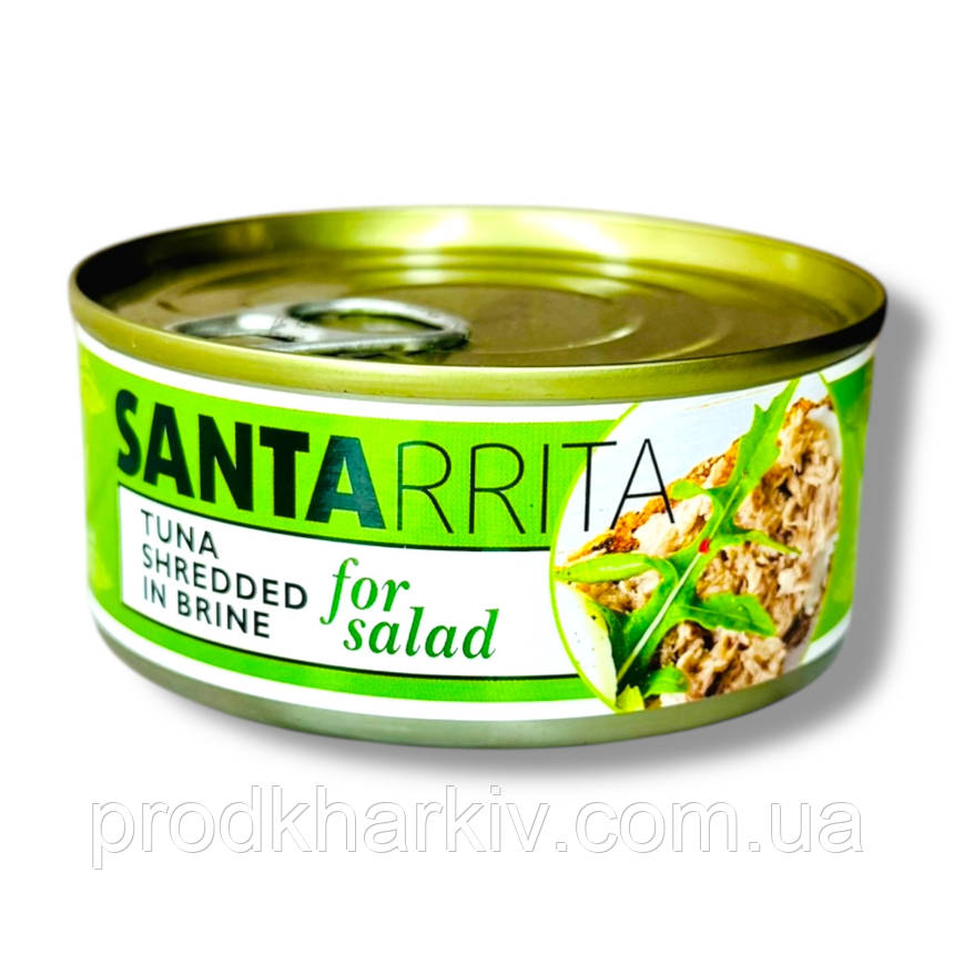Тунець салатний у власному соку SANTA RRITA 150 грамів, фото 1