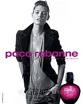 Paco Rabanne Black XS Pour Femme туалетна вода 80 ml. (Пако Рабан Блек Іксес Пур Фем), фото 3