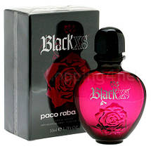 Paco Rabanne Black XS Pour Femme туалетна вода 80 ml. (Пако Рабан Блек Іксес Пур Фем), фото 2