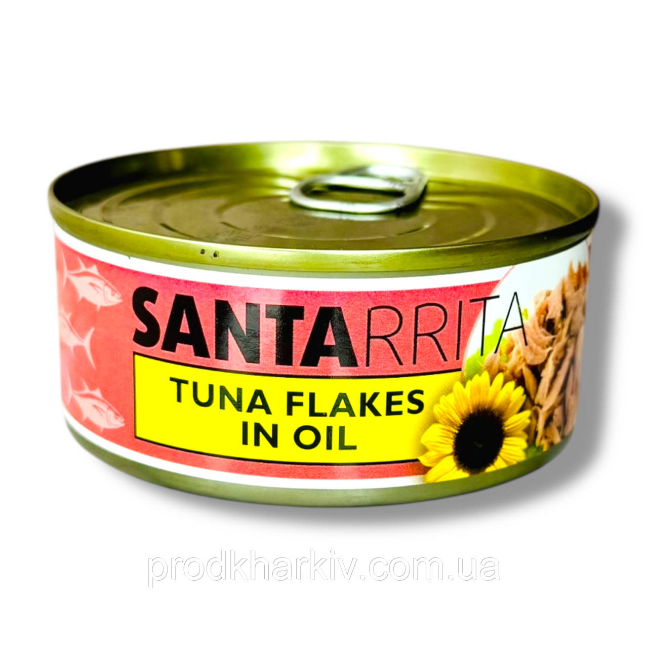 Тунець шматочками в олії SANTA RRITA 150 грамів