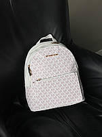 Рюкзак  Michael Kors Kenly Medium Adina біло-пудровий Є