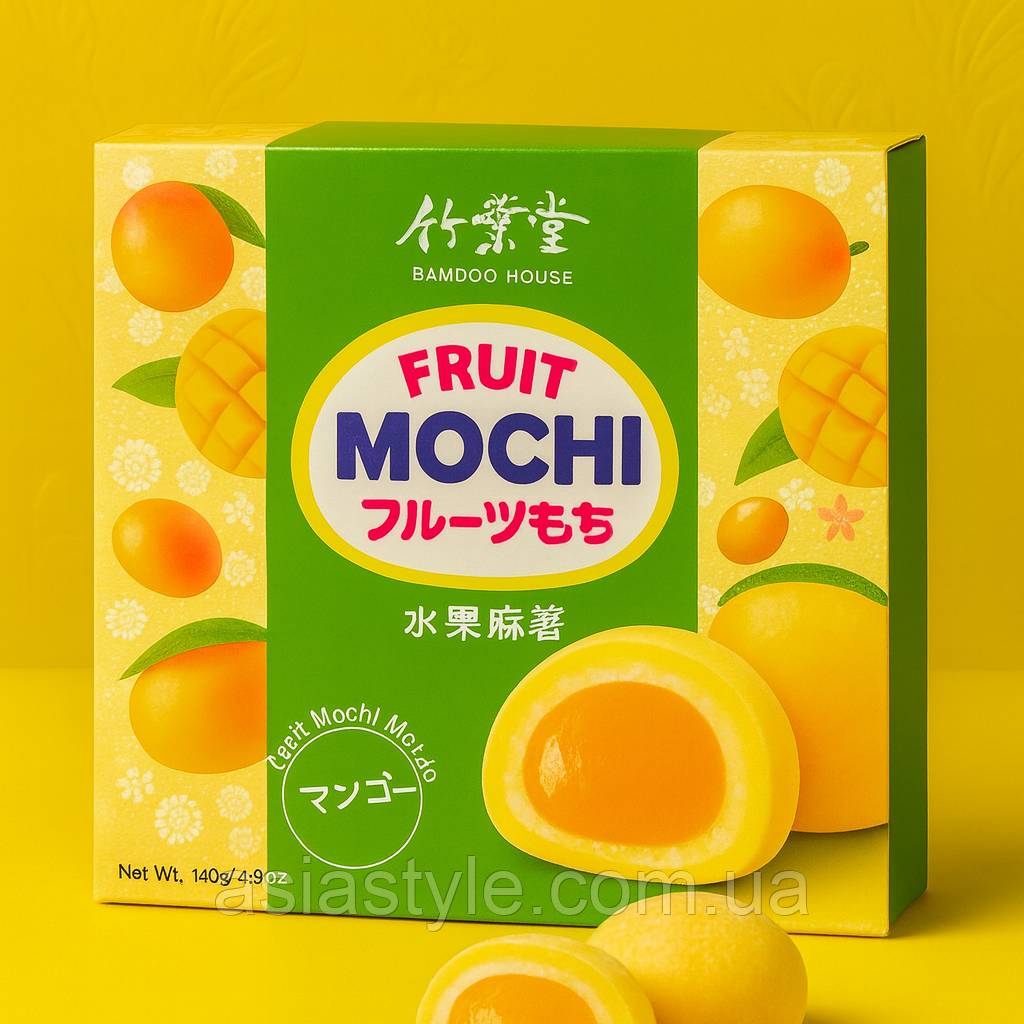 Моті з манго (Fruit Mochi Mango Taiwan), Во, фото 1