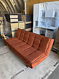 Диван розкладний Кентуккі Помаранчевий, фото 2