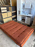 Диван розкладний Кентуккі Помаранчевий, фото 3