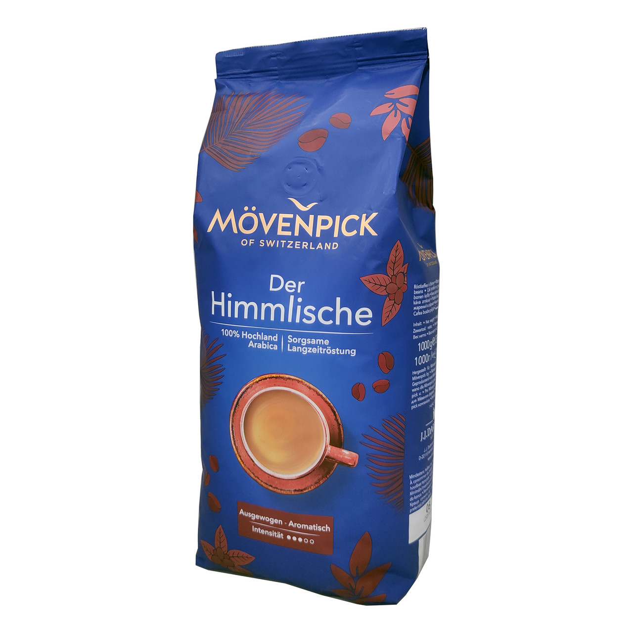 Movenpick Der Himmlische (100% Арабика) кава в зернах 1 кг, фото 1
