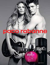 Paco Rabanne Black XS туалетна вода 100 ml. (Пако Рабанн Блек Ікс Ес), фото 2