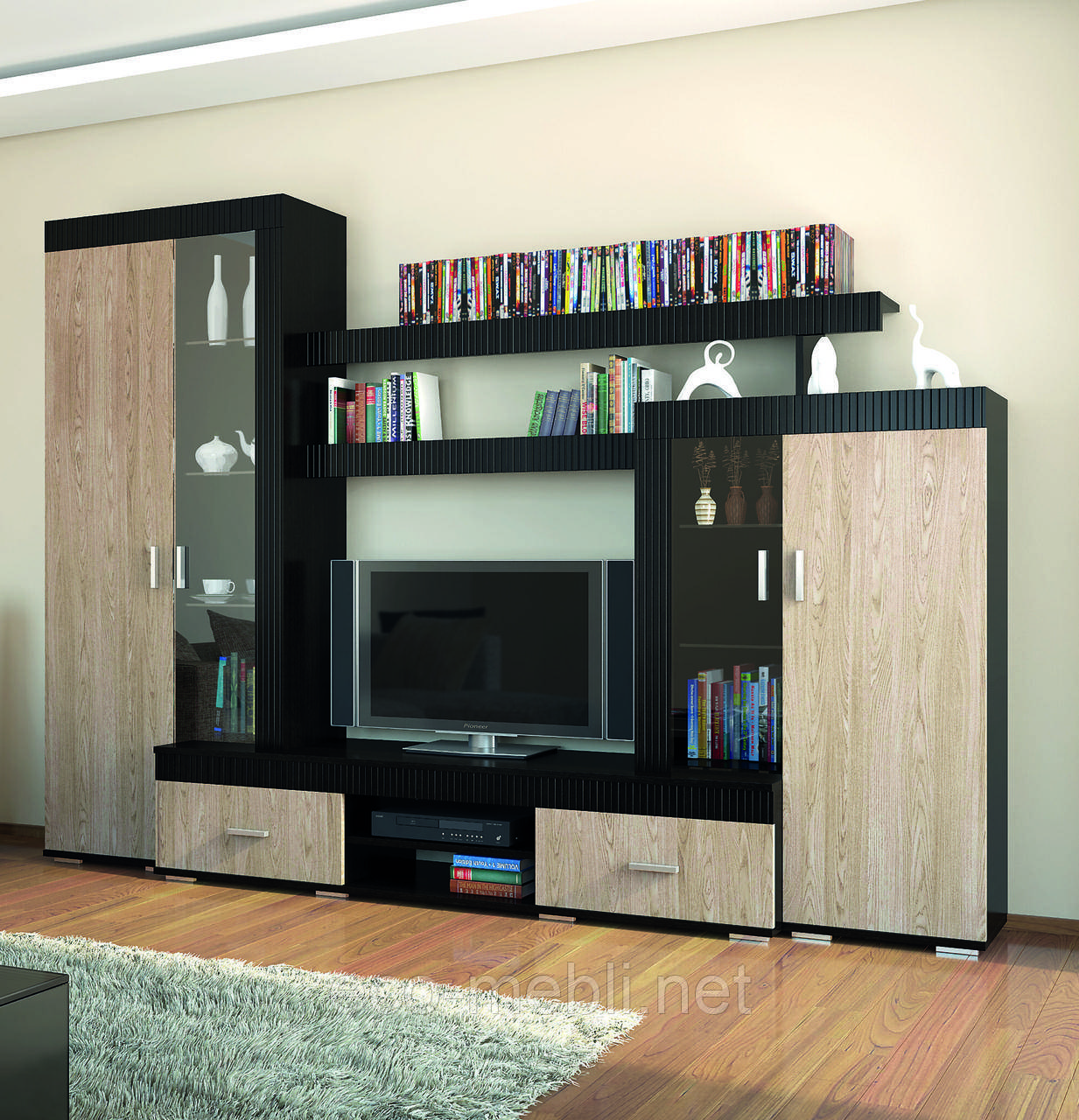 Вітальня  Марк  дуб родос/венге магія   Сокме (2900), фото 1