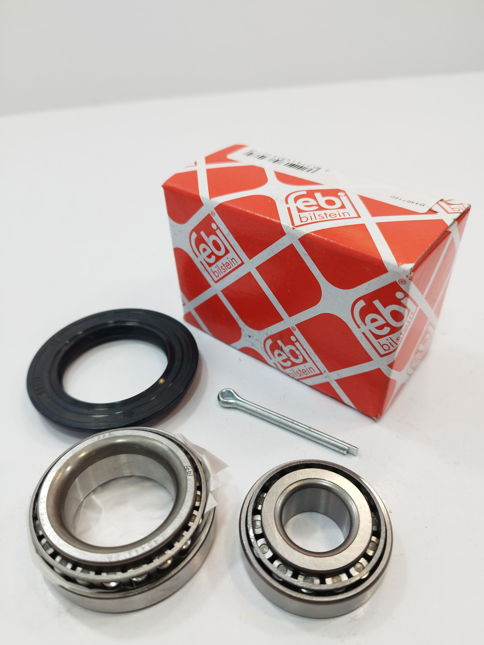 Підшипник задньої маточини (к-т на 1 колесо) Ланос Сенс Нексія FEBI BILSTEIN Німеччина, фото 1