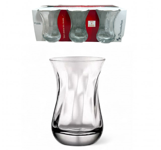 Набір склянок Pasabahce Aida Tea&Coffee 160мл 6шт 62511, фото 1