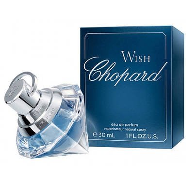 Французькі жіночі парфуми CHOPARD Wish 30ml парфумована вода, солодкий квітковий аромат