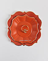 Одноразові тарілки.Одноразовий посуд.