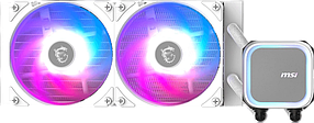 Водяне охолодження MSI MAG CoreLiquid A13 240 ARGB White