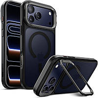 Чохол SUPCASE Unicorn Beetle Mag для iPhone 17 Pro Max Slim Clear MagSafe Camera Control Button, Чорний