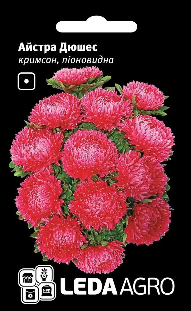 Айстра Дюшес, крімсон, піоновидна 0,2 г (Leda Agro), фото 1