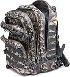 Армійський тактичний рюкзак CityPro 50L – для фронту та спецпідрозділів, фото 8