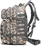 Армійський тактичний рюкзак CityPro 50L – для фронту та спецпідрозділів, фото 10