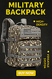 Військовий рюкзак CityPro 50L – армійська тактична модель для бою, фото 7