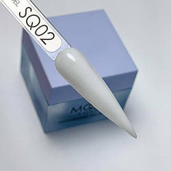 Moon FULL Poly Gel 30 ml, №SQ02 молочна перлина без TPO